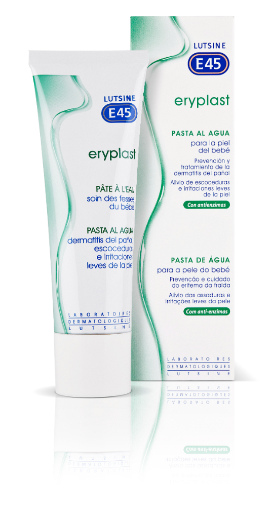 Lutsine E45 Eryplast Pasta Água - 75g