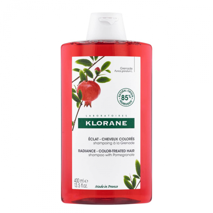 Klorane Capilar Champô Romã - 400ml