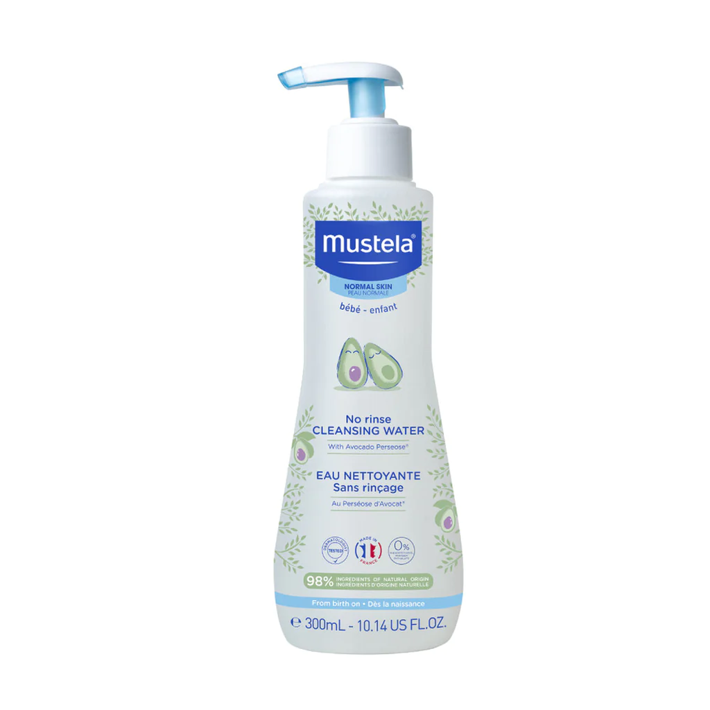 Mustela Agua limpeza s/ Enxaguamento - 300ml