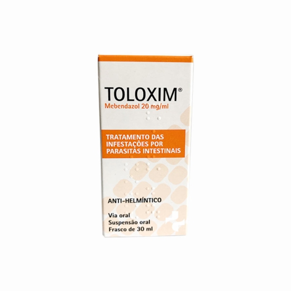 Toloxim solução oral
