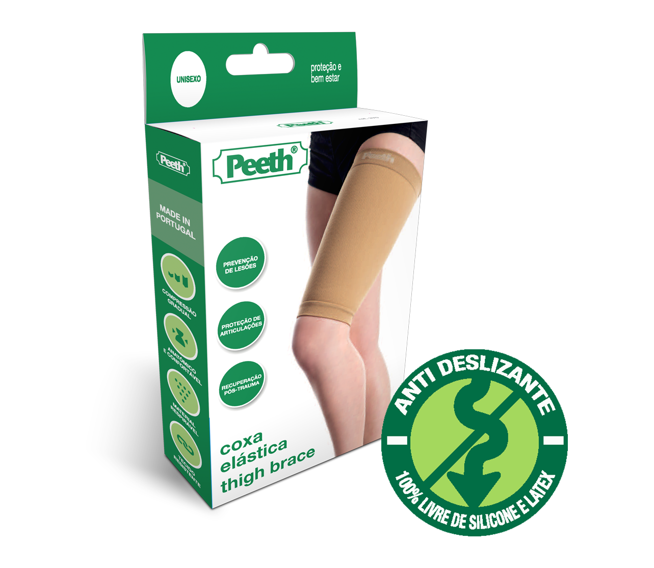 Peeth Coxa Elástica (ref. 470)_ Tamanho 1