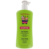 Klorane Petit Júnior Gel Corpo/Cabelo Pêra - 200ml