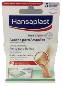 Hansaplast Med Penso Bolha Grande (x5 unidades)