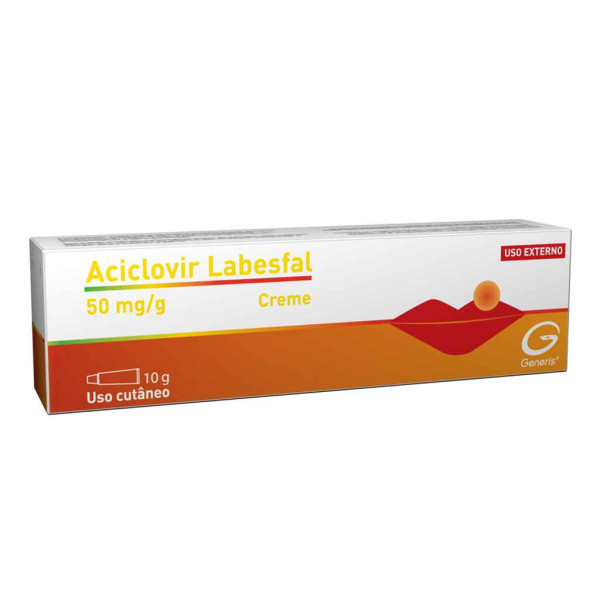 Aciclovir Labesfal 10G