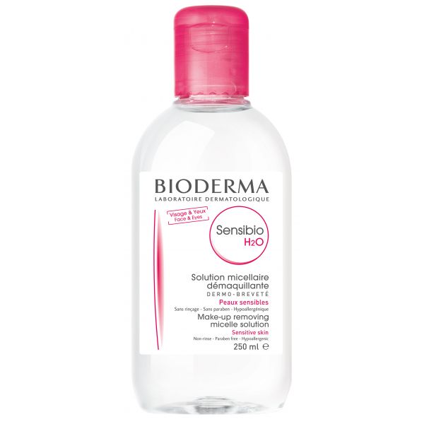 Sensibio Bioderma Solução Micelar H2O - 250ml