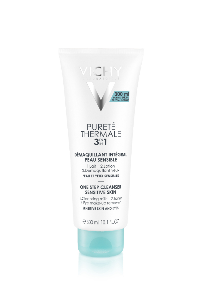 Vichy Pureté Thermal Desmaquilhante Integral 3 em 1 Pele Sensivel  - 300ml