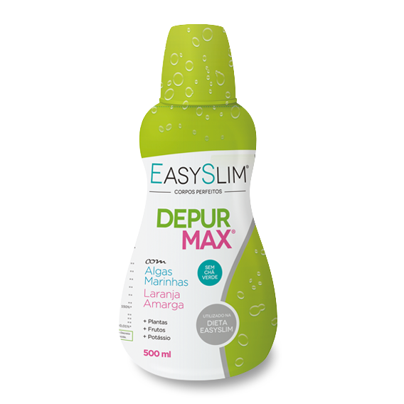 Easyslim Solução Oral Depur Max - 500ml