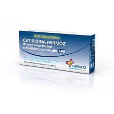Cetirizina Farmoz MG