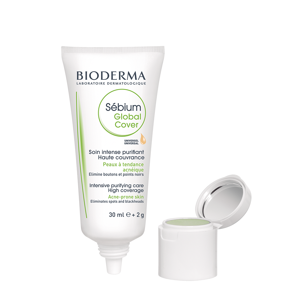 Sebium Bioderma Global Cover - 30ml