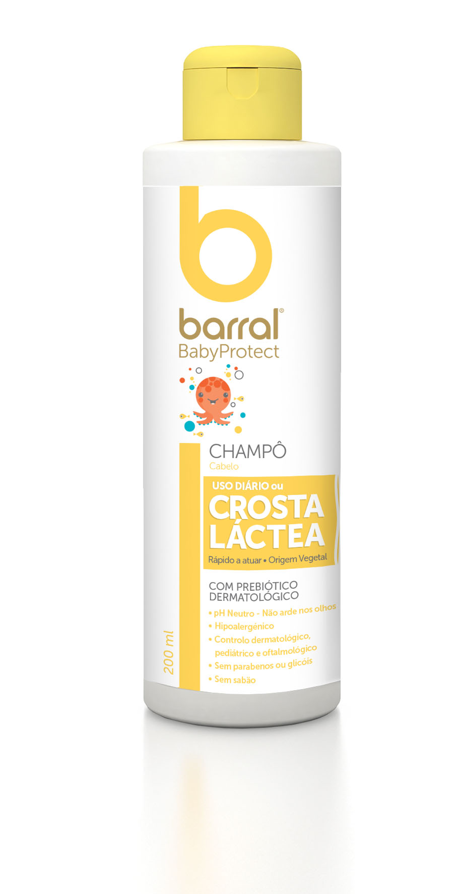 Barral Babyprotect Champô - 200ml