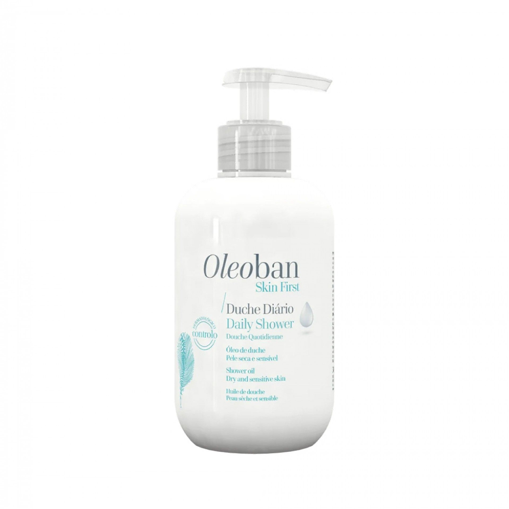 Oleoban Diário Solução Duche - 500ml