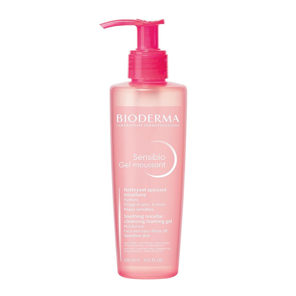 Sensibio Bioderma Gel Moussant - 200ml