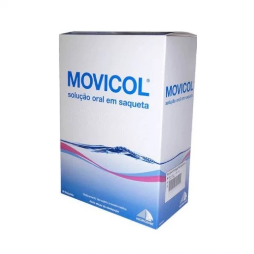 Movicol, 25 mL solução oral (x 30 saquetas)