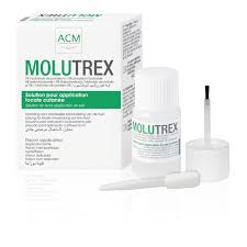 Molutrex Solução Aplicação Cutânea - 3ml
