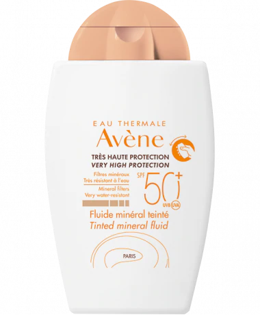 Avène Solar Mineral SPF50+ Fluído c/ Cor - 40 ml