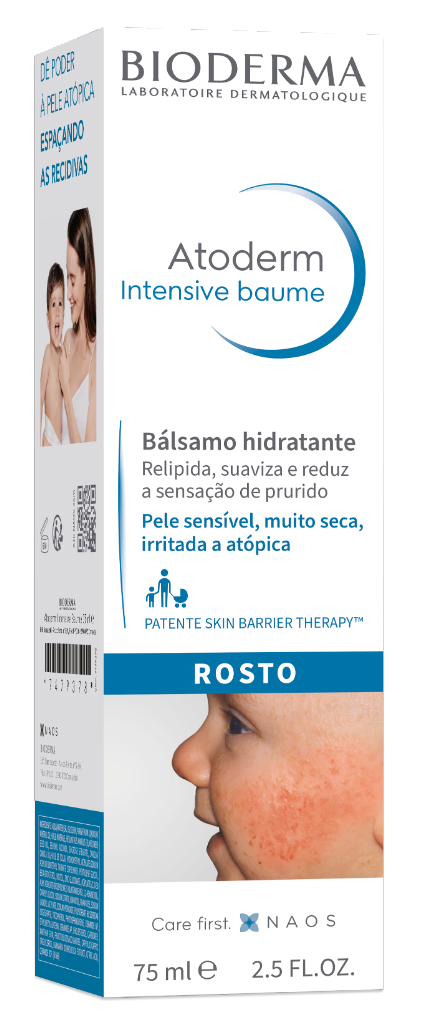 Atoderm Bioderma Intensive Baume - 75ml