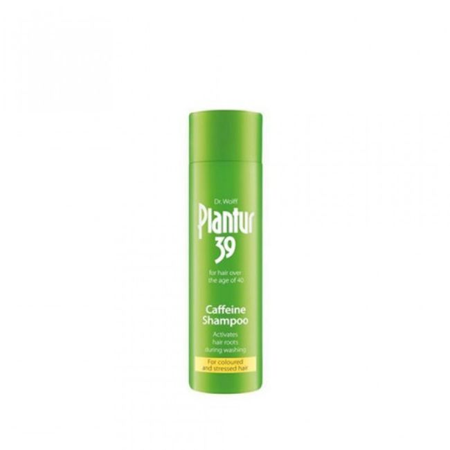 Plantur 39 Champô Cafeina Cabelo Pintados - 250ml