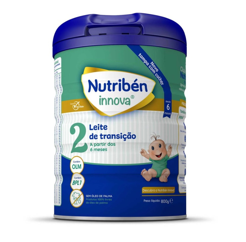 Nutriben Innova 2 Leite Transição - 800g