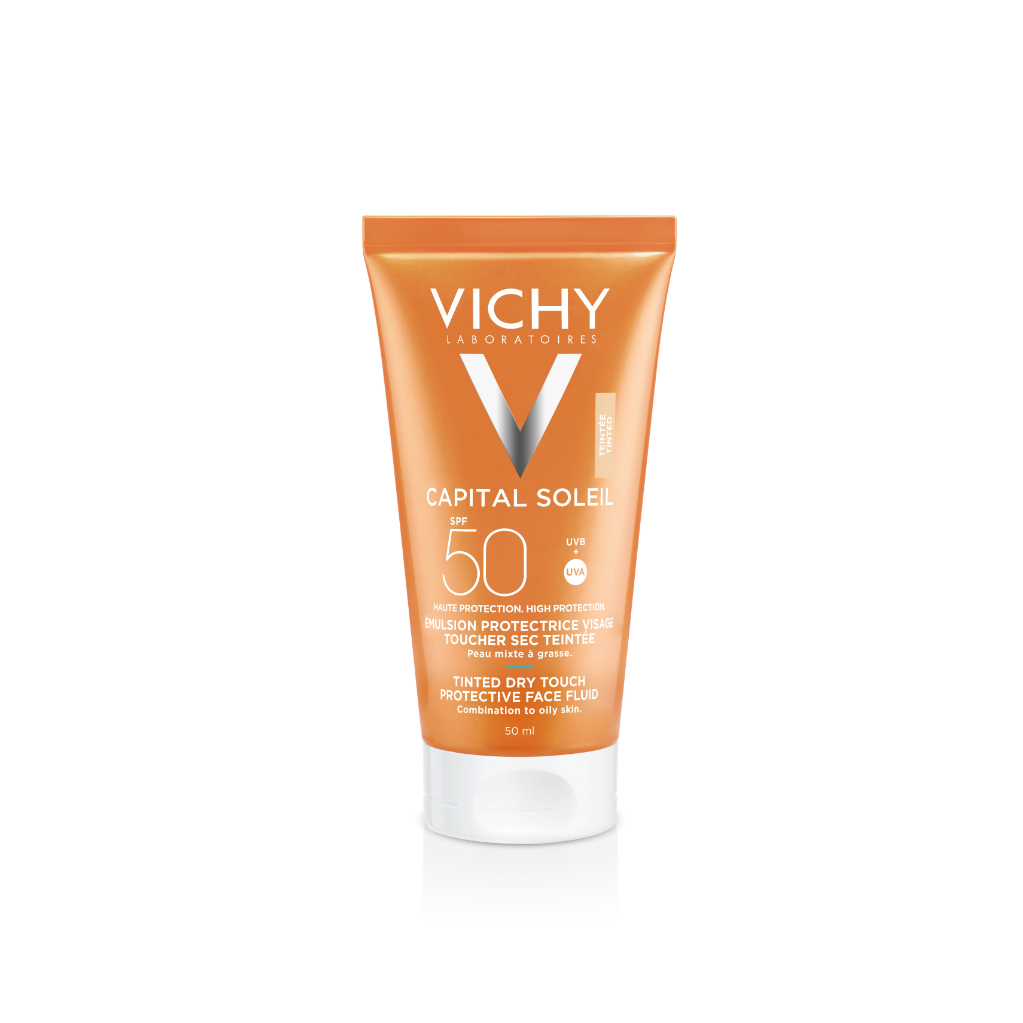 Vichy Capital Soleil Creme BB Cor Seco SPF50 - 50ml
