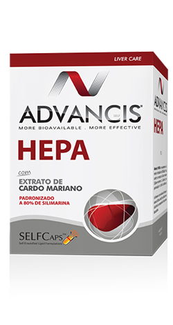 Advancis  Cápsulas Hepa (x60 unidades)