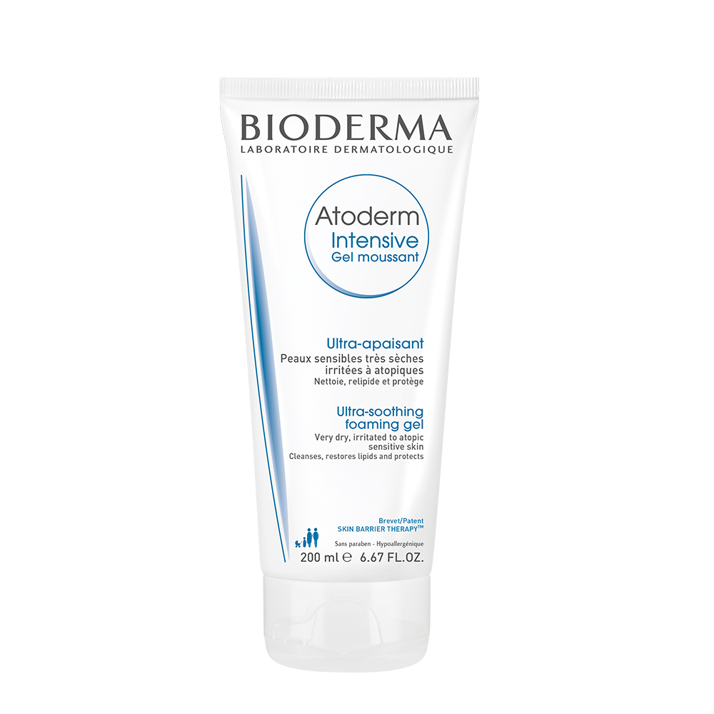 Atoderm Bioderma Intensive Gel Moussant - 200ml