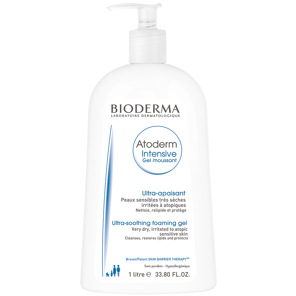 Atoderm Bioderma Intensive Gel Moussant - 1l