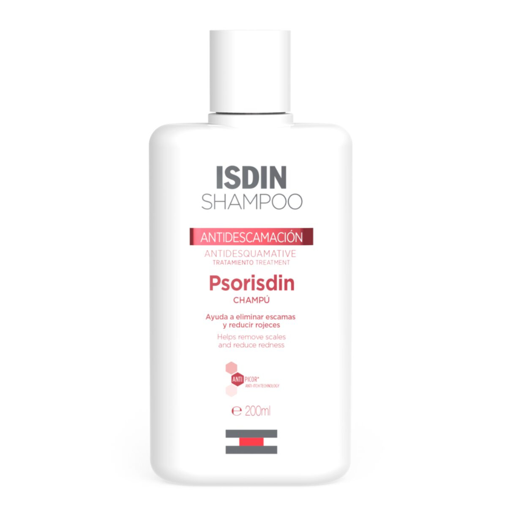 ISDIN PSORISDIN Control Shampoo 200ML - Champô anti-descamação para a psoríase capilar