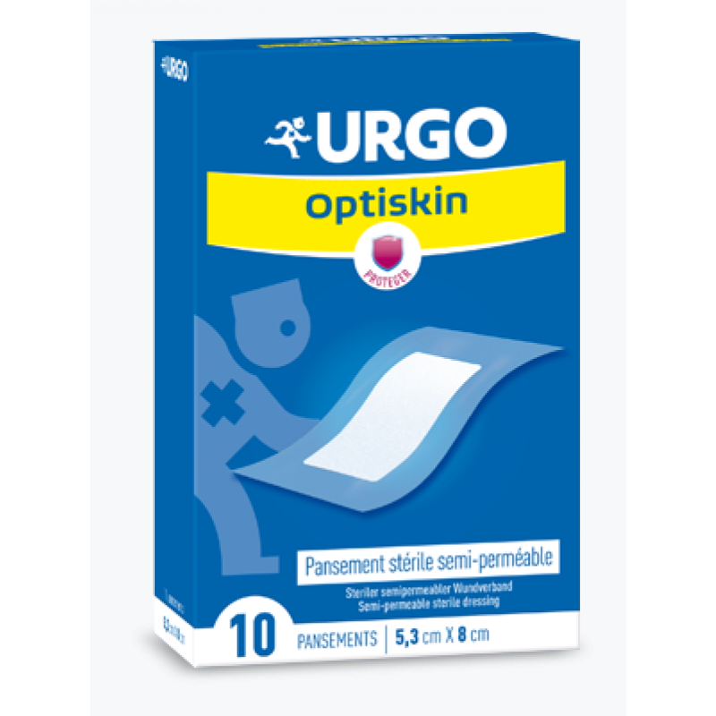 Urgo Optiskin Penso Transparente - 5,3X8cm  (x10 unidades)
