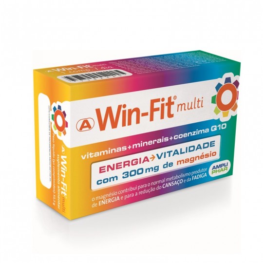Win Fit Multi Comprimidos (x30unidades)