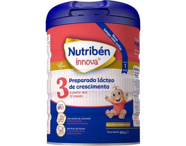 Nutriben Innova 3 Leite Crescimento - 800g