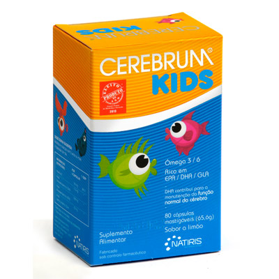 Cerebrum Kids Cápsulas (x80 unidades)