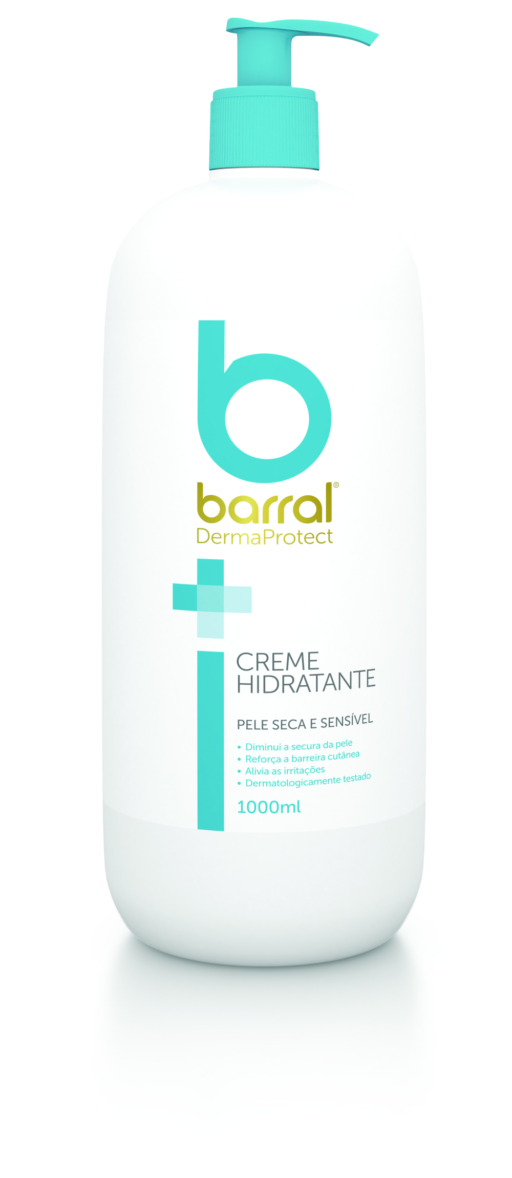 Barral Dermaprotetor Creme Hidratante - 1000ml
