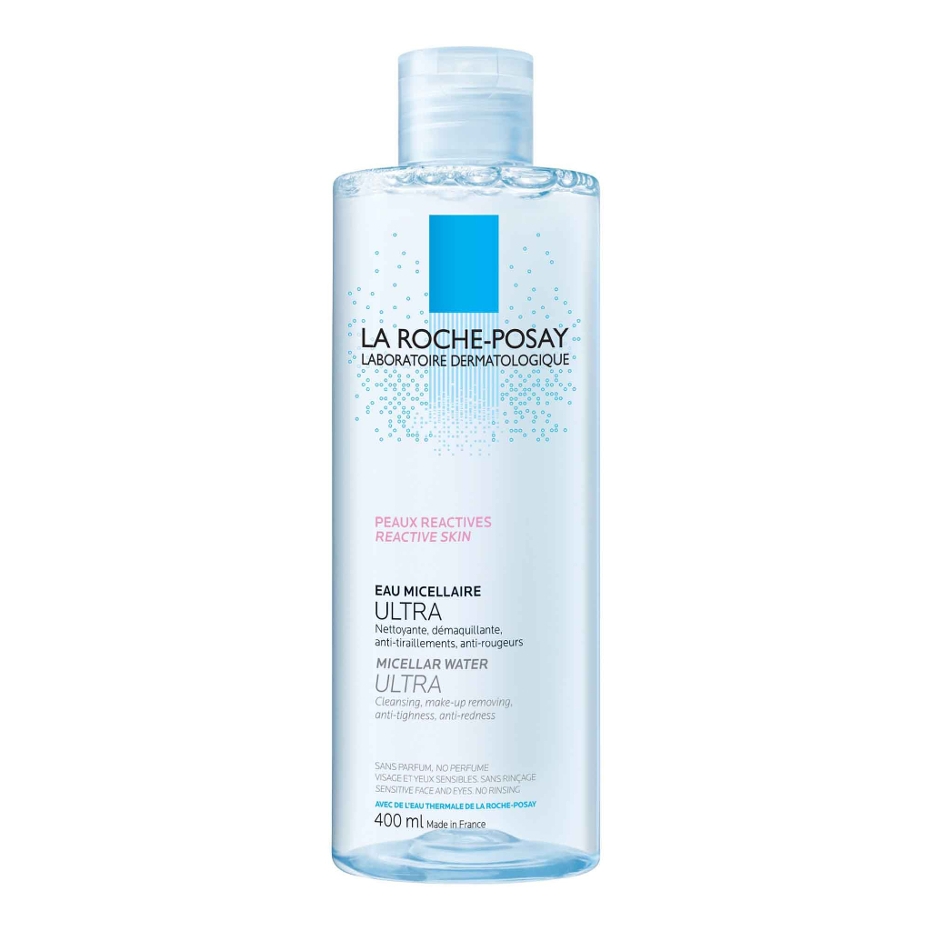 La Roche-Posay Água Micelar Ultra_ Pele Reativa - 400ml