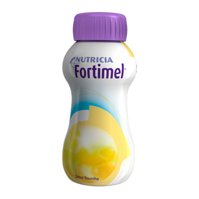 Fortimel Energy_Solução Oral_ Baunilha - 200ml (x4 unidades)