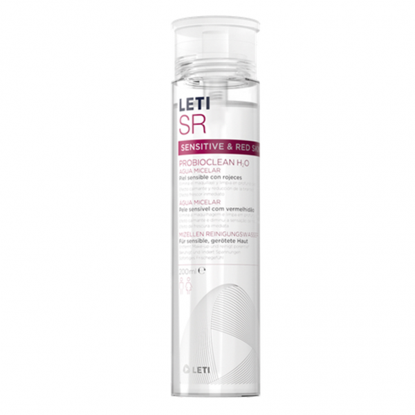 LetiSR ProbioClean H2O Água Micelar - 200 ml