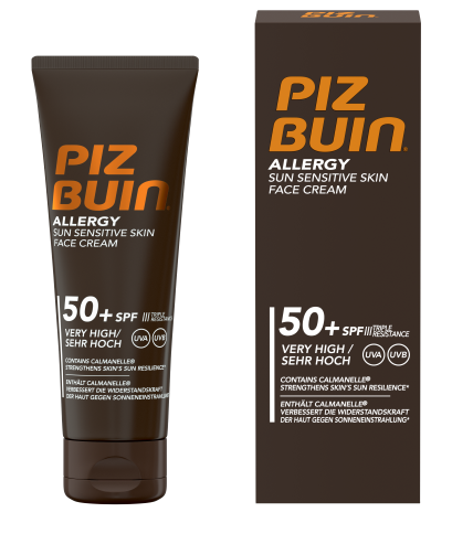 Piz Buin Allergy Creme Rosto SPF50+ - 50ml