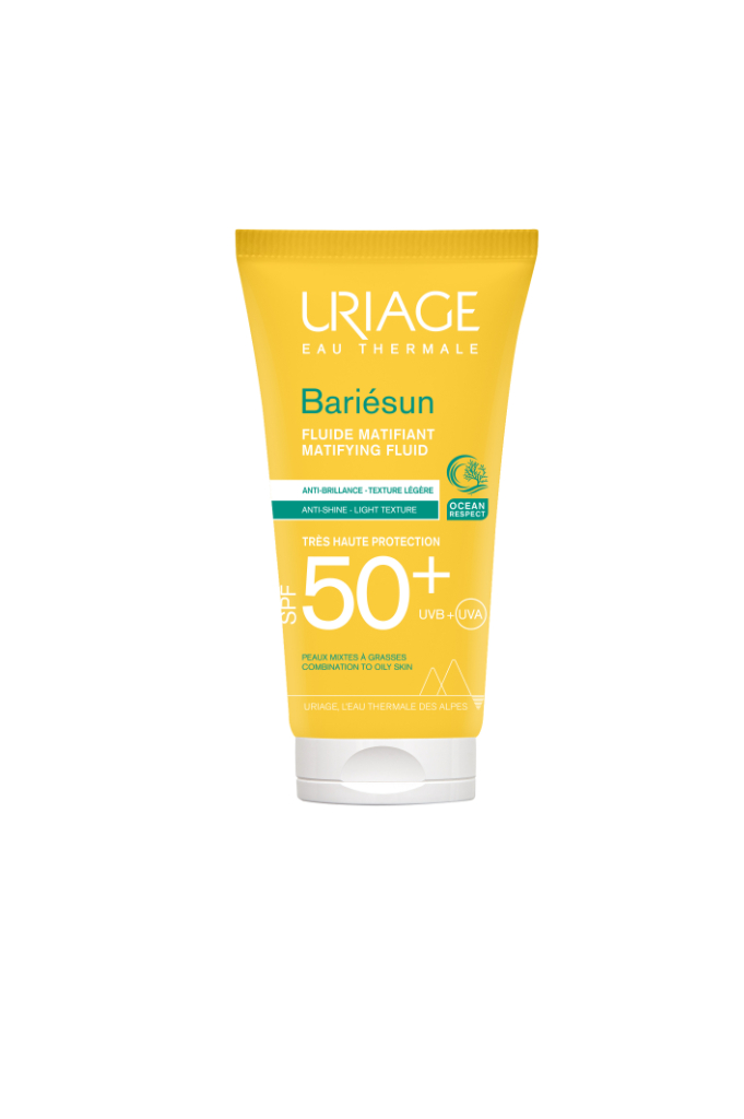 Uriage Bariesun Fluido Mat SPF50+ - 50ml
