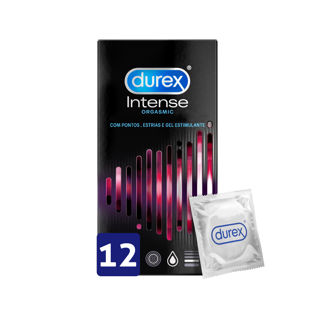 Durex Intense Orgásmico (x12 preservativos)