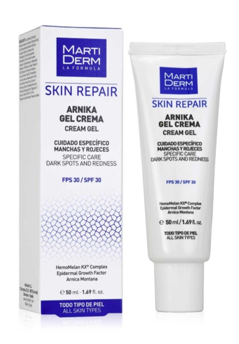 Martiderm Arnika Gel Creme FP30 - 50ml