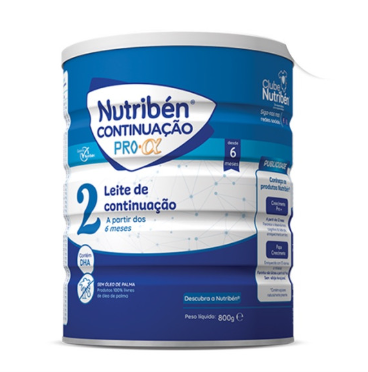Nutriben Continuação Pro-Alfa Leite Transição - 800g