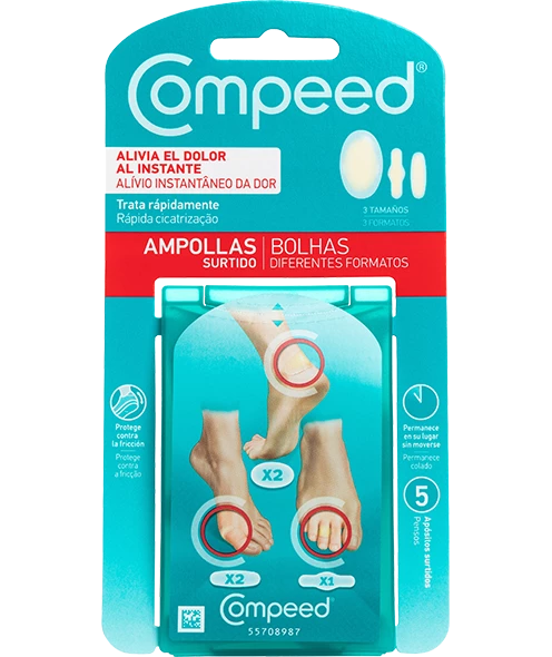 Compeed Penso Bolhas MIX  (X5 unidades)