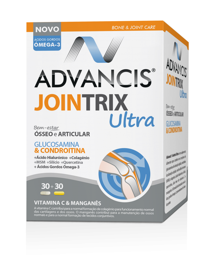 Advancis Jointrix Ultra Comprimidos (x30 unidades) + 30 unidades