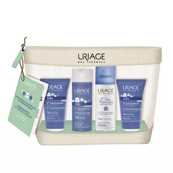 Uriage Bebe Travel Kit