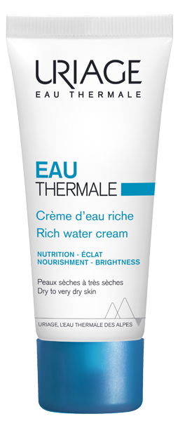 Uriage Eau Thermale Creme Água Rico - 40ml