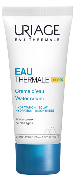 Uriage Eau Thermale Creme Água Ligeiro SPF20 - 40ml