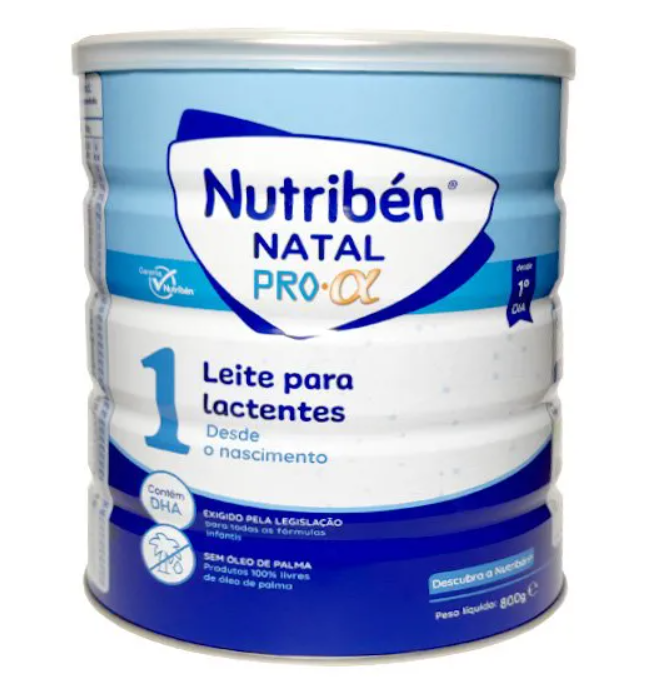 Nutriben Natal  Pro-Alfa Leite Lactentes - 800g