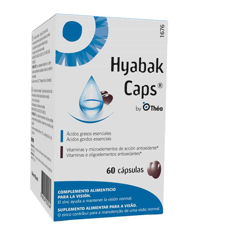 Hyabak Cápsulas (x60 unidades)