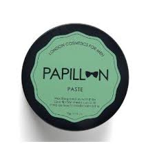 Papillon Paste Cera Fixação Média Com Brilho - 75g