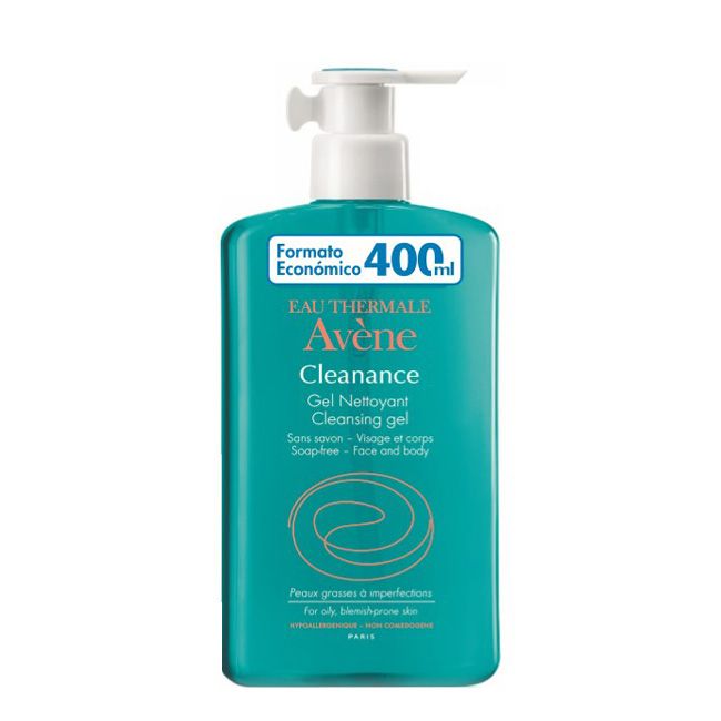 Avène Cleanance Gel Limpeza - 400 ml