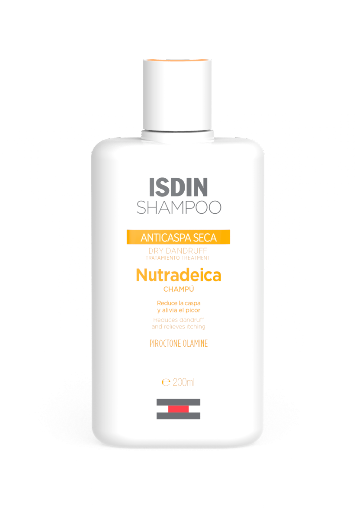 ISDIN Nutradeica Caspa seca 200ML - Champô anticaspa para cabelo seco